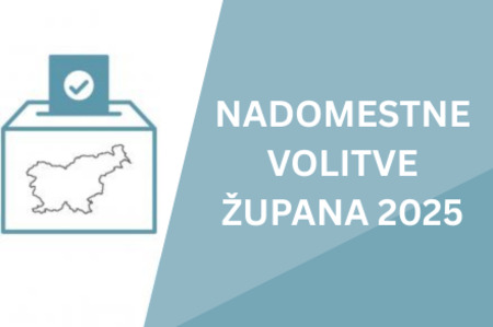 NADOMESTNE VOLITVE ŽUPANA 2025