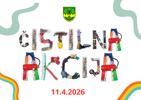 Čistilna akcija- april 2026