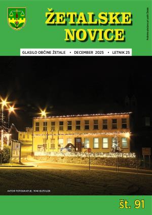 Žetalske novice december 2025